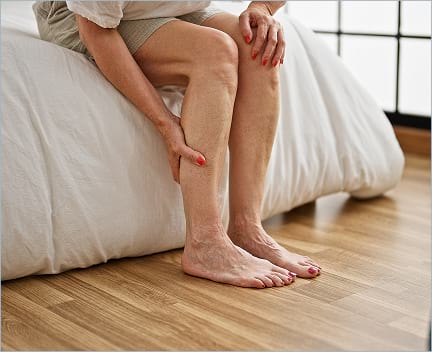 Formigamento nas pernas